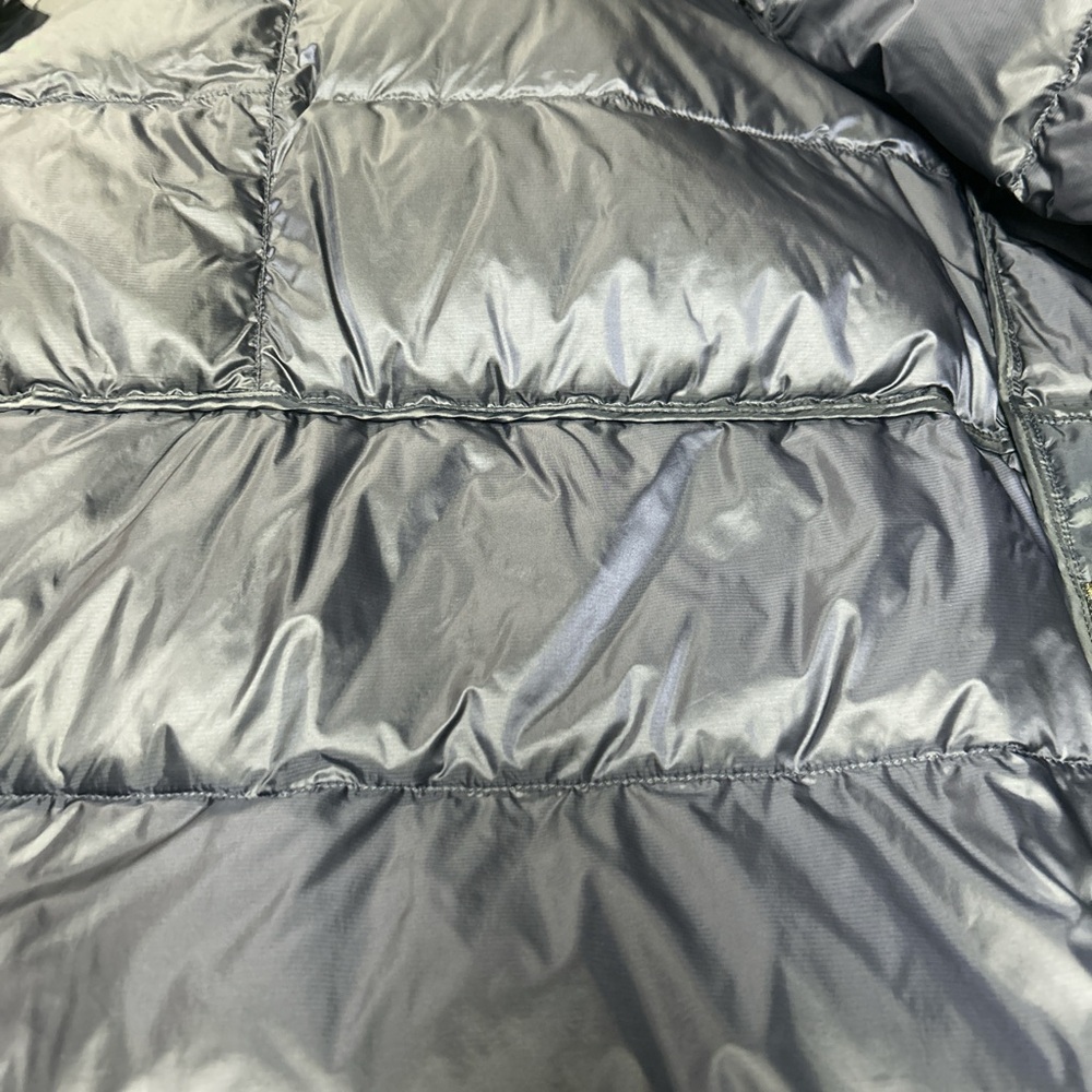 Uniqlo Dark Blue Puffer Jacket - Picture 4 of 6